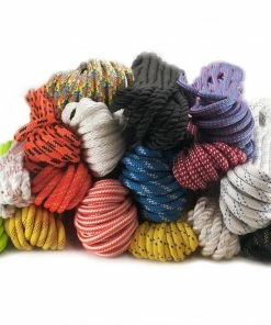 R&W Rope Nylon Rope Remnant Hanks - Assorted Braids And Colors