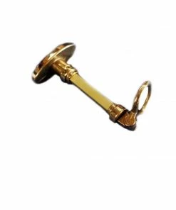 Davey & Company LTD Oval Knob & Ring