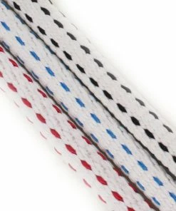 R&W Rope 10MM MARLIN X 656FT (WHITE W/ BLUE TRACER) - FULL SPOOL Closeouts & Surplus