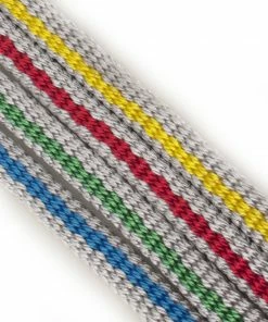 R&W Rope 10MM PIRANHA X 656FT (GRAY/YELLOW)- FULL SPOOL