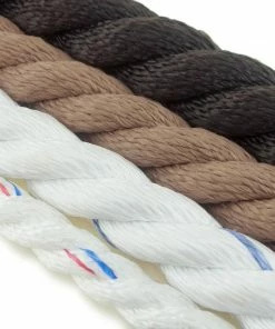 R&W Rope POLYDAC 3 Strand Polyester Polyethylene Rope
