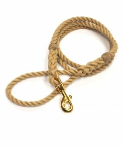 R&W Rope Langman Ropes POSH Dog Leash 6' X 3/8