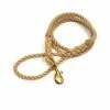 R&W Rope Prespliced Rope Products Langman Ropes POSH Dog Leash 6' X 1/4"