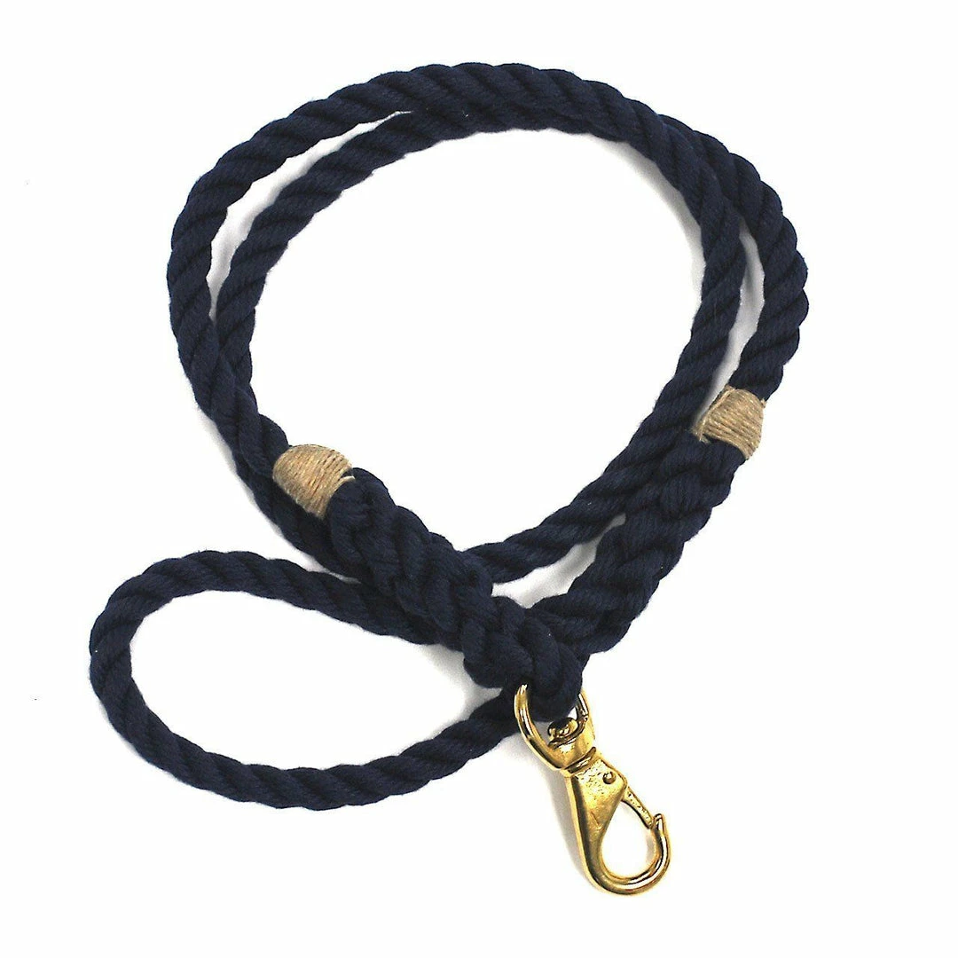 R&W Rope Langman Ropes POSH Dog Leash 6' X 5/16" 2 R&W Rope Langman Ropes POSH Dog Leash 6' X 5/16"