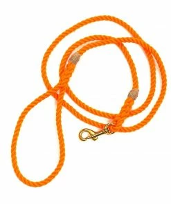 R&W Rope Langman Ropes POSH Dog Leash 6' X 5/16" 8 R&W Rope Langman Ropes POSH Dog Leash 6' X 5/16