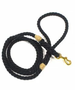 R&W Rope Langman Ropes POSH Dog Leash 6' X 5/16" 9 R&W Rope Langman Ropes POSH Dog Leash 6' X 5/16