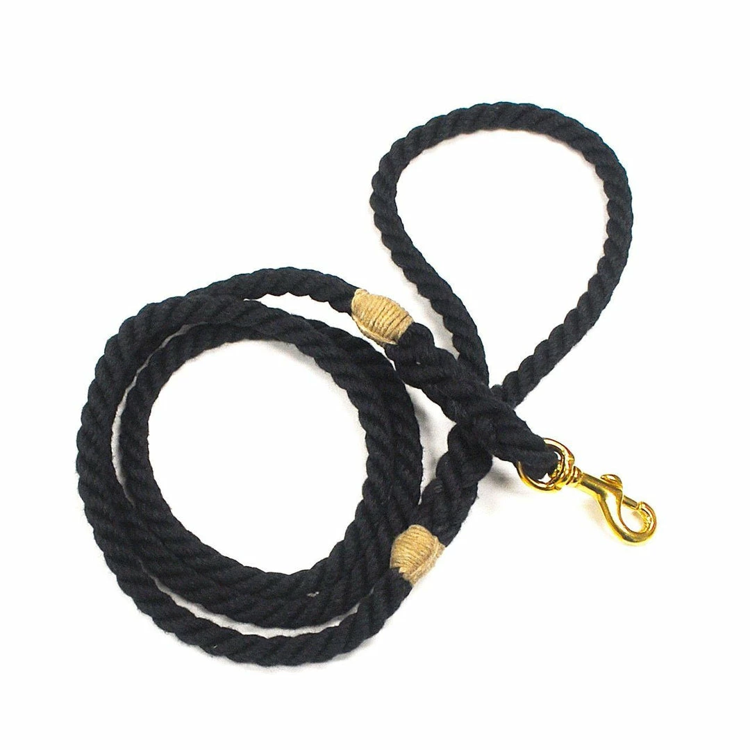 R&W Rope Langman Ropes POSH Dog Leash 6' X 5/16" 4 R&W Rope Langman Ropes POSH Dog Leash 6' X 5/16"