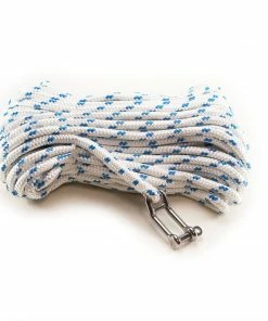 R&W Rope Made-To-Order Novabraid XLE Main Halyard Prespliced Rope Products