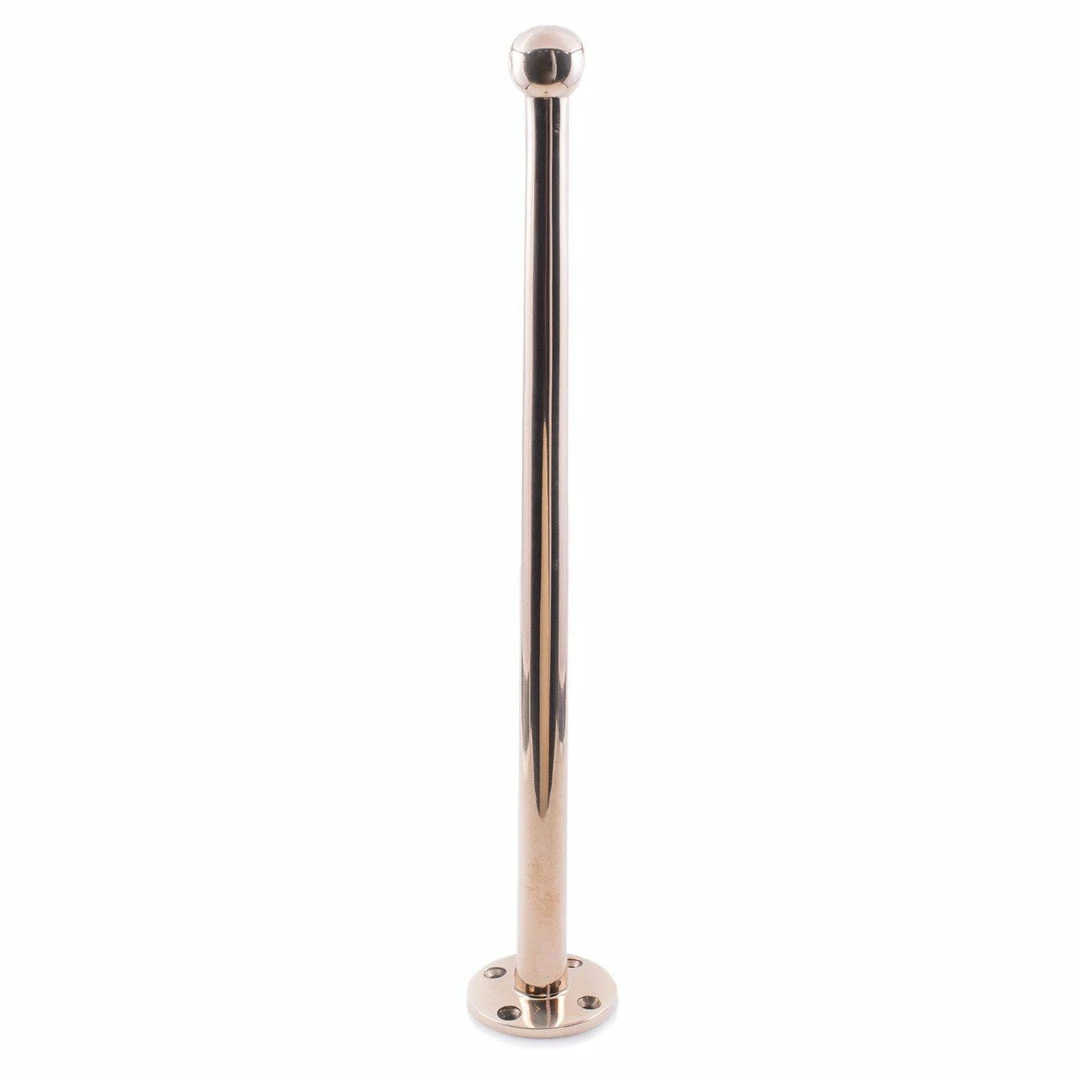 Davey & Company LTD Bronze Stanchions With Fixed Base 1 Davey & Company LTD Bronze Stanchions With Fixed Base