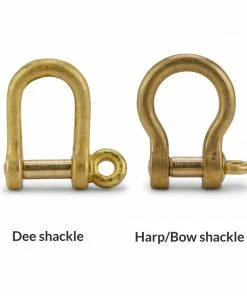 Davey & Company LTD Davey & Company Manganese Bronze Shackles