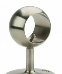 Langman Ropes Rope Handrail Stanchion Bracket - Open