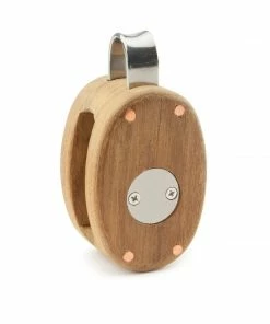 Davey & Company LTD Wooden Single Blocks With Roller Bearings