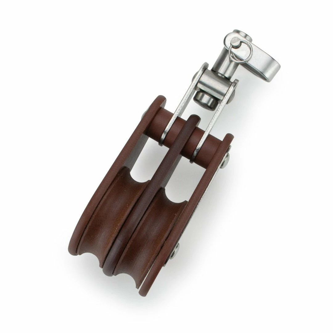 Davey & Company LTD Tufnol Block, Double 3 Davey & Company LTD Tufnol Block, Double