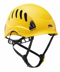 Petzl Alveo Vent Helmet, Yellow