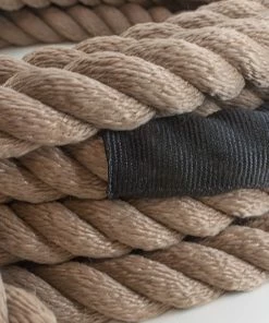 R&W Rope Battle Rope - Polydac With Chafe Protection (1-1/2")