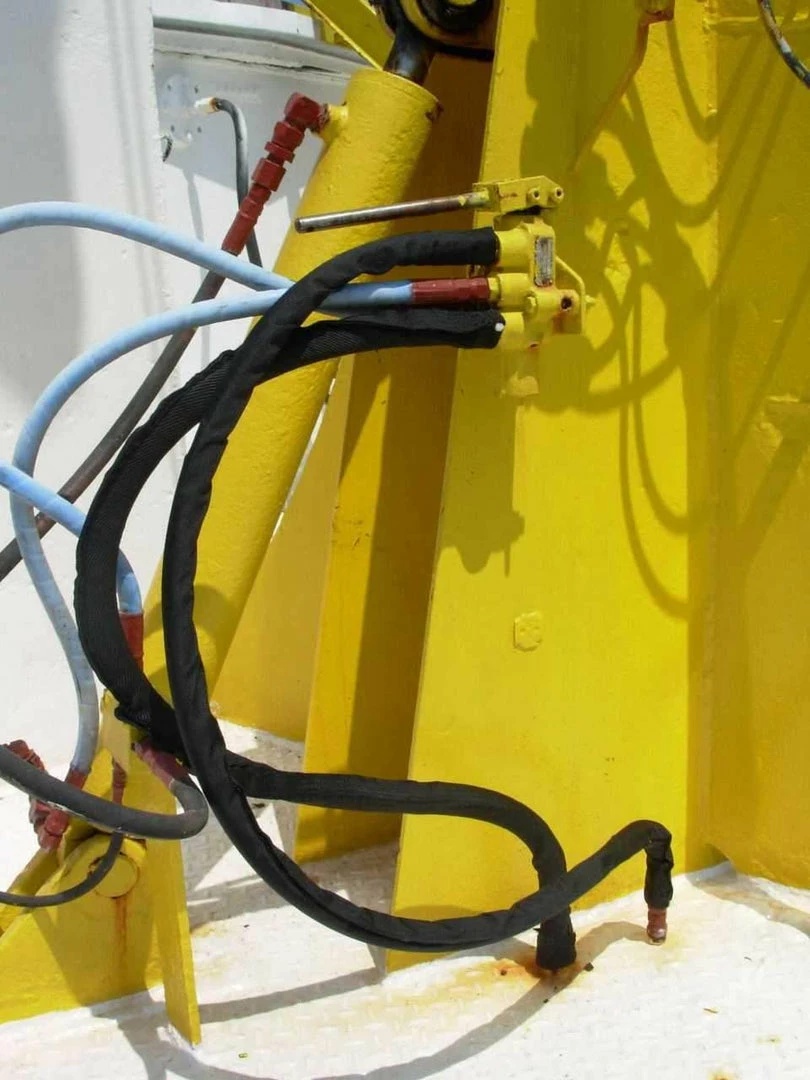 Chafe Pro Chafe-Pro Hydraulic Hose Cover Prespliced Rope Products 1 Chafe Pro Chafe-Pro Hydraulic Hose Cover Prespliced Rope Products