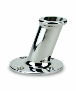 Davey & Company LTD Flagstaff Flag Socket - Bronze, Raked