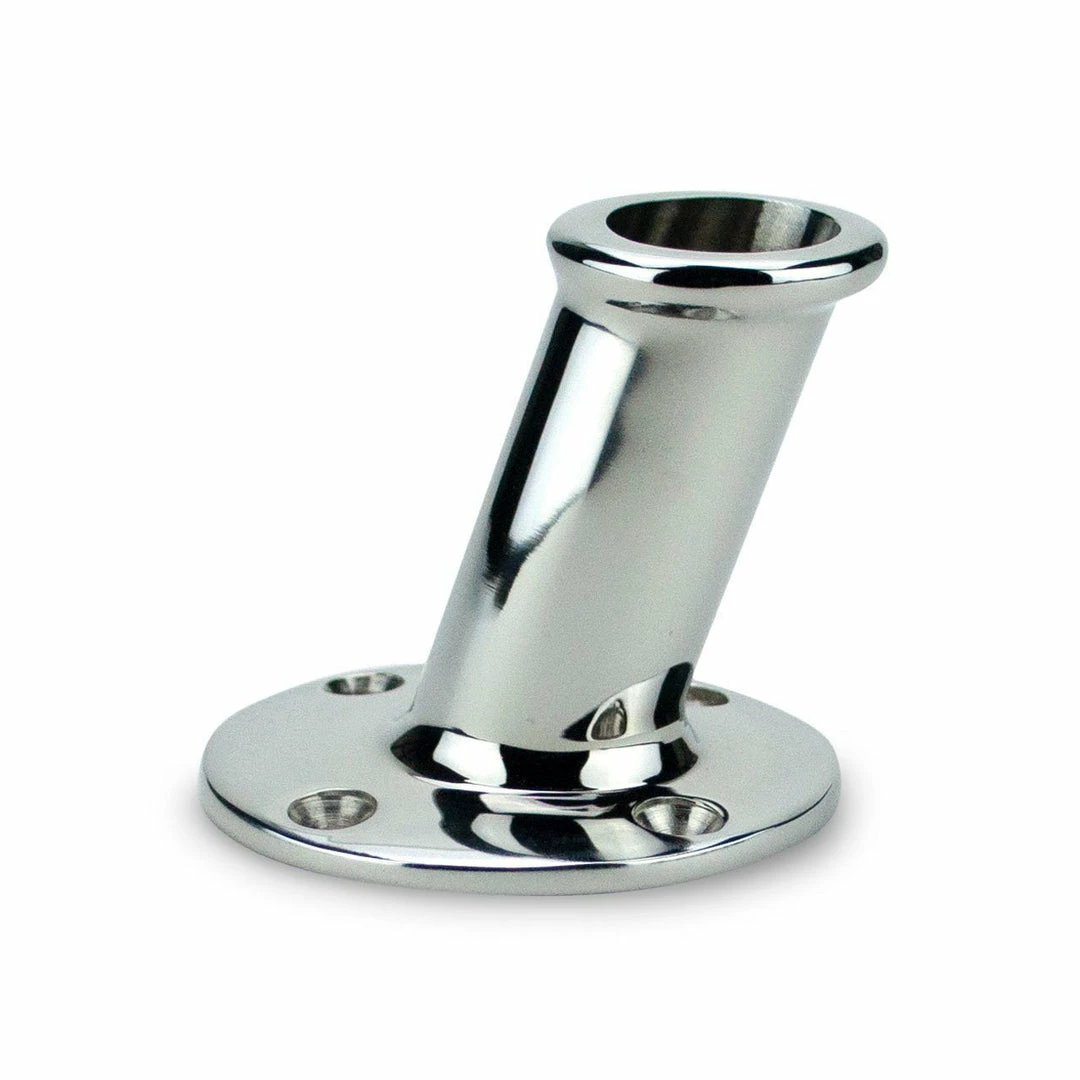 Davey & Company LTD Flagstaff Flag Socket - Bronze, Raked 2 Davey & Company LTD Flagstaff Flag Socket - Bronze, Raked