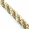 Langman Ropes Hemp Rope - Natural Hemp, Three Strand Construction
