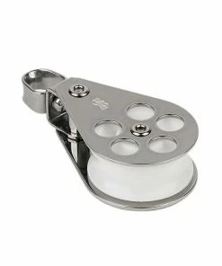 Schaefer Single Block With Swivel Eye 03-07 Marine Hardware