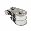 Schaefer Double Block With Upset Shackle 02-24 Marine Hardware