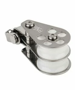 Schaefer Double Block With Upset Shackle 02-24 Marine Hardware