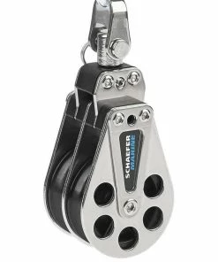 Schaefer Double Stainless Steel Block 505-25 Marine Hardware
