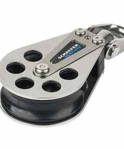 Schaefer Marine Hardware Single Stainless Steel Block 705-05