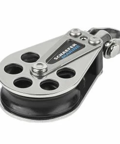 Schaefer Single Stainless Steel Block 505-05 Marine Hardware