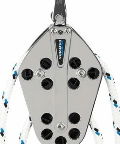 Schaefer Stainless Steel Fiddle Block 705-45 Marine Hardware