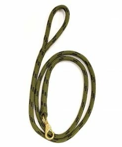 R&W Rope Rope Dog Leash - Double Braid Rope