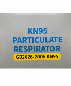 R&W Rope Closeouts & Surplus FACE MASK - KN95