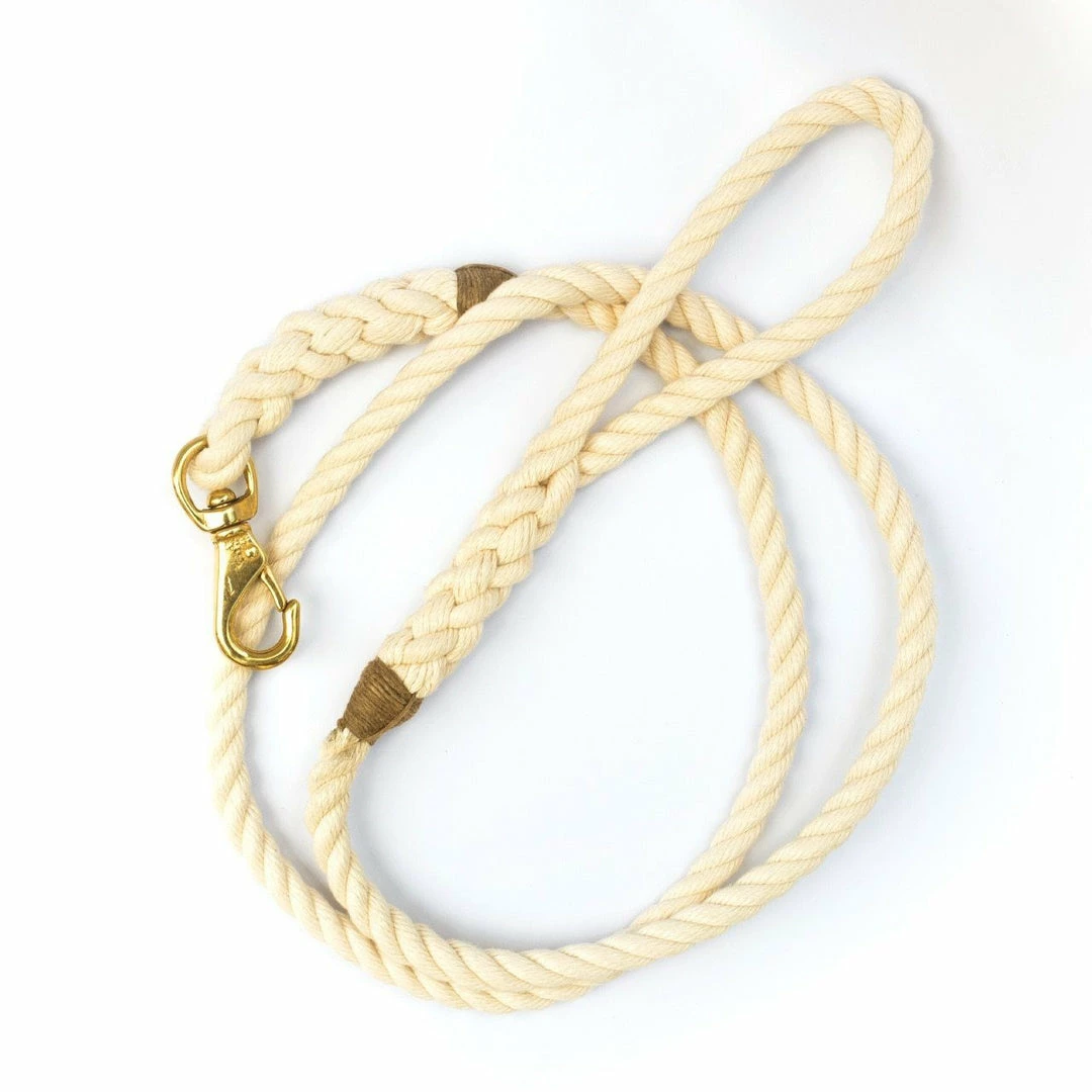 R&W Rope Langman Ropes POSH Dog Leash 6' X 5/16" 5 R&W Rope Langman Ropes POSH Dog Leash 6' X 5/16"