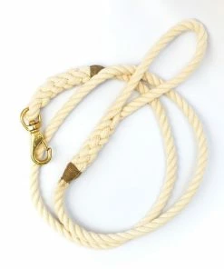 R&W Rope Prespliced Rope Products Langman Ropes POSH Dog Leash 6' X 1/4