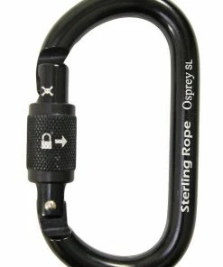 Sterling Rope Sterling Osprey Screwlock Oval Carabiner