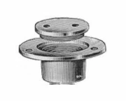 Davey & Company LTD Bronze Deck Filler Deck Screw - Threaded Spigot