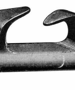 Davey & Company LTD Deck Fairlead - Lock Over Handed With Lip