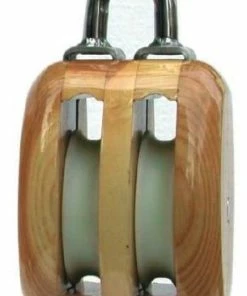 Davey & Company LTD Large Double Ash Wooden Blocks