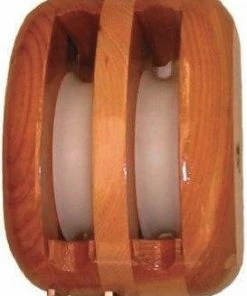 Davey & Company LTD Large Double Ash Wooden Blocks