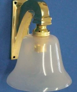 Davey & Company LTD Brass Bracket Light - Without Switch