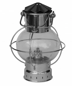 Davey & Company LTD Globe Hurricane Lamp - 0191/BR/175