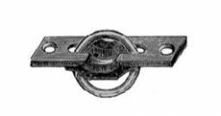 Davey & Company LTD Brass Drop Rings