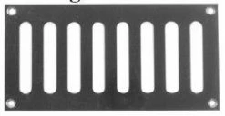 Davey & Company LTD Davey & Company Ventilators - Oblong Slot