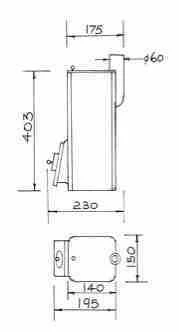 Davey & Company LTD Davey & Company Hot Pot Stove