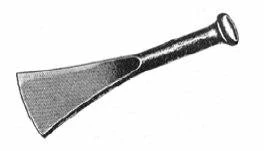 Davey & Company LTD Caulking Irons - Hand Forged 1 Davey & Company LTD Caulking Irons - Hand Forged