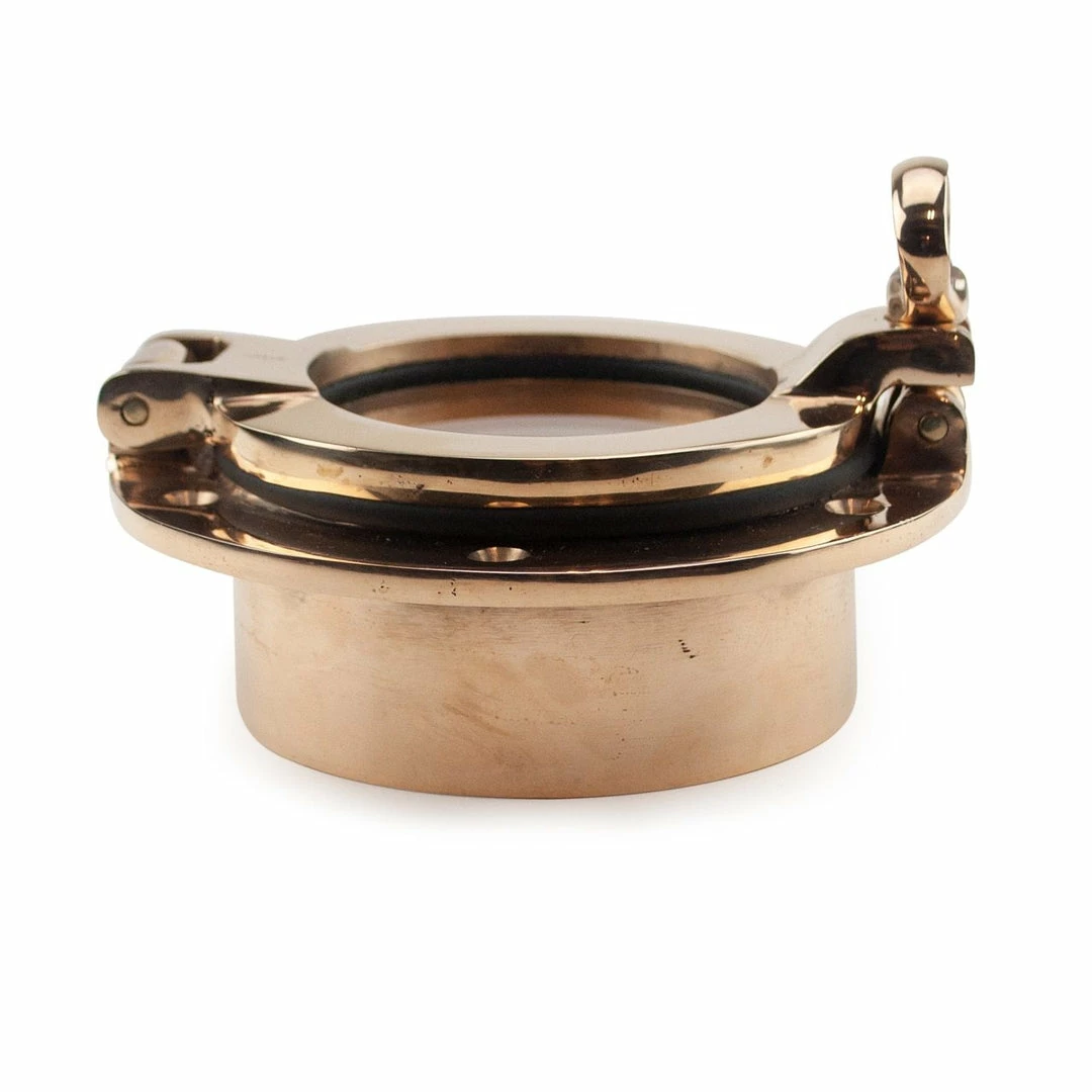 Davey & Company LTD Davey & Company Polished Bronze Portlight - Round Opening 3 Davey & Company LTD Davey & Company Polished Bronze Portlight - Round Opening