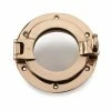 Davey & Company LTD Davey & Company Polished Bronze Portlight - Round Opening