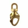 Davey & Company LTD Davey & Company Brass Snap Shackle - Swivel Eye