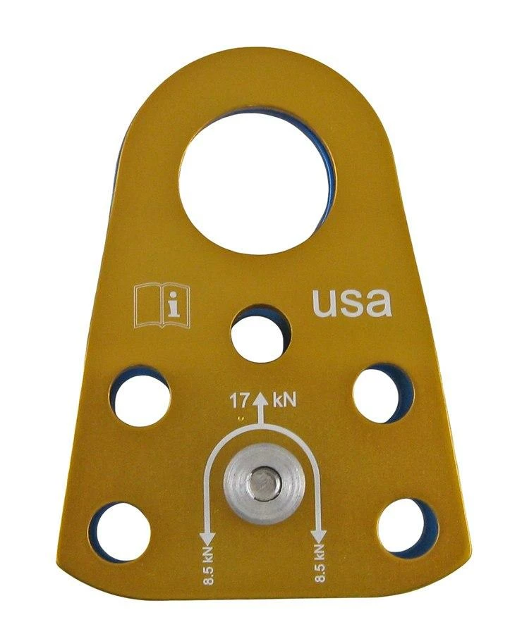 Sterling Rope Sterling SR MSP - Mini Single Pulley 2 Sterling Rope Sterling SR MSP - Mini Single Pulley