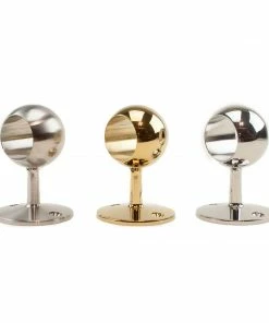 Langman Ropes Rope Handrail Stanchion Bracket - Open